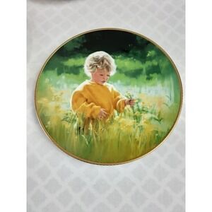 A Time For Peace, Donald Lawson, March of Dimes Plate